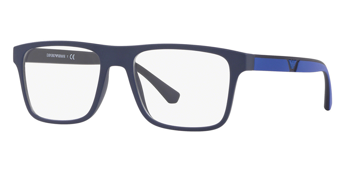 Custom made for Emporior Armani prescription Rx eyeglasses: Emporior Armani  EA1042-55X17-T Polarized Clip-On Sunglasses
