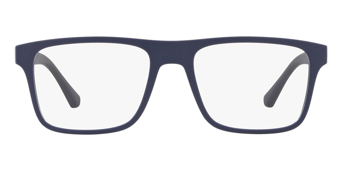Giorgio Armani AR8190U Gray w/Clip-On Eyeglasses | Includes FREE Rx Lenses