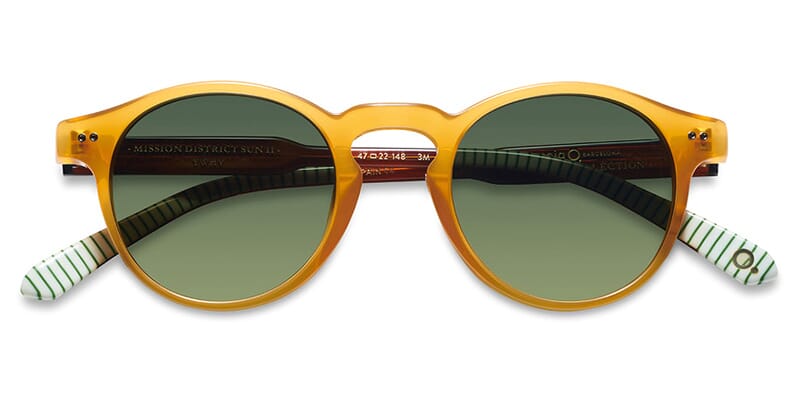 Etnia Barcelona Vintage Collection Mission District Sun II YWHV Sunglasses