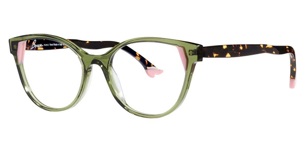 lemon goggles Face A Face Bocca Lemon 1 811 Glasses Green/Havana/Pink