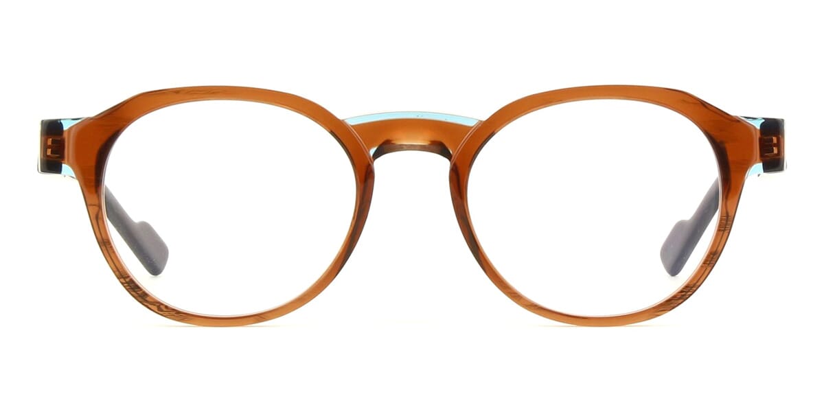 Face A Face Havane 1 0482 Glasses