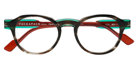 Face A Face Havane 1 6312 Glasses