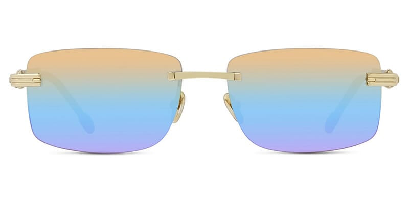 Fred Double Cable FG40040U 30C with Rainbow Mirror Sunglasses - US