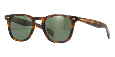 Garrett Leight Brooks X 2083 SPBRNSH/PG15 Sunglasses