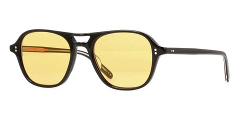 Garrett Leight Doc 2109 BIO BK/SFDES Sunglasses