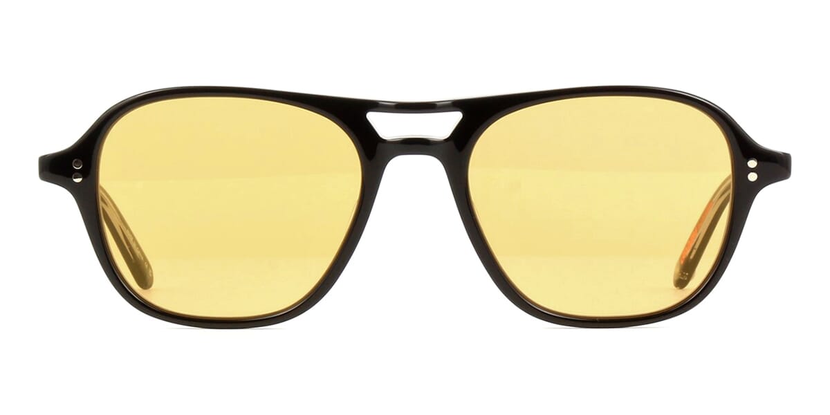Garrett Leight Doc 2109 BIO BK/SFDES Sunglasses