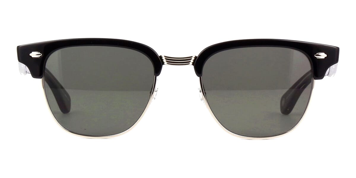Garrett Leight Black Grove Sunglasses