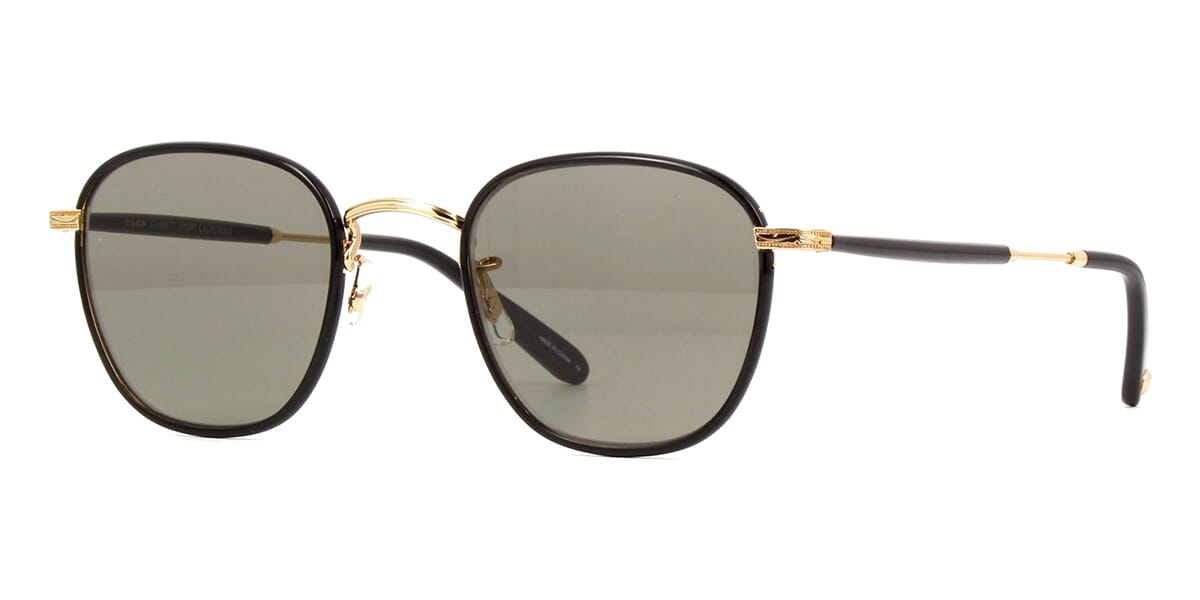 Garrett Leight Grant 4009 BK-G-BK/SFPGY As Seen On Robert Downey Jr