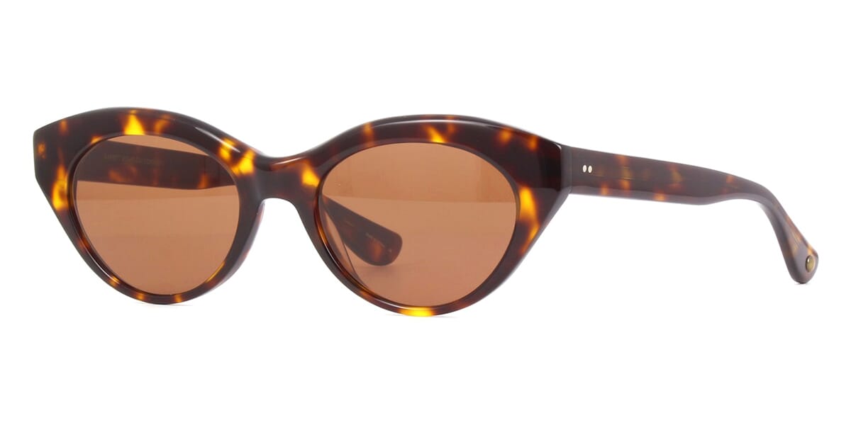 Garrett Leight cat-eye sunglasses
