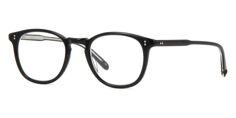 Garrett Leight Kinney 1007 BK Black Glasses