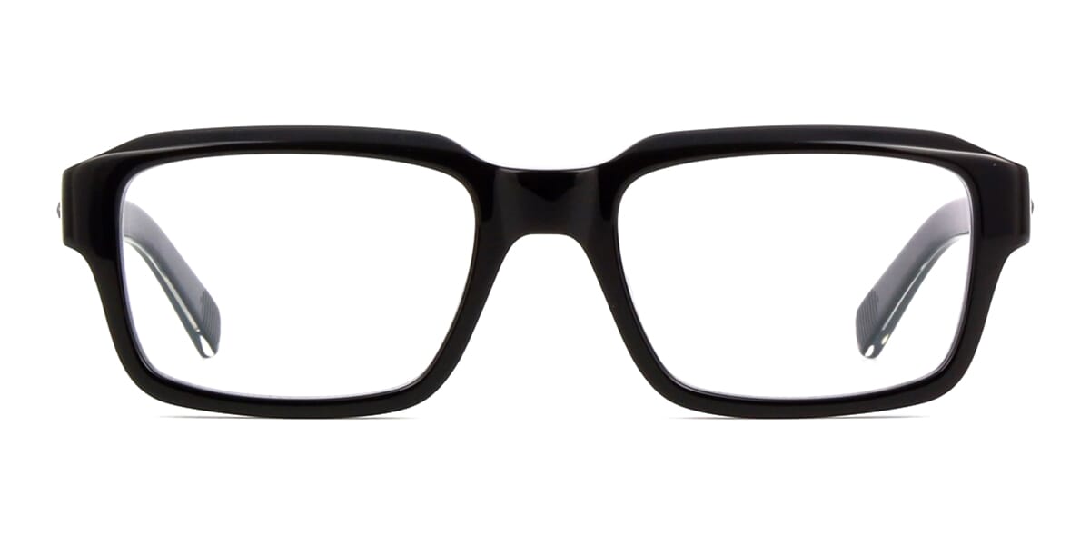 Garrett Leight Mr. Leight Kane C ML1036 BK-PW Glasses - US