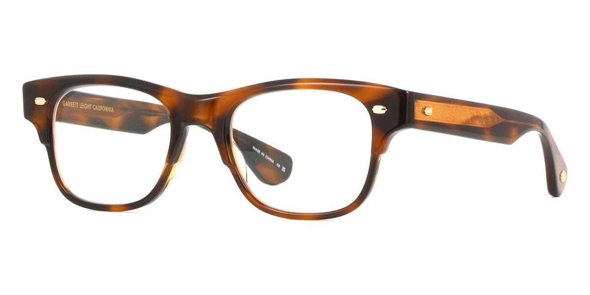 Garrett Leight Rodriguez 1124 SPBRNSH Glasses
