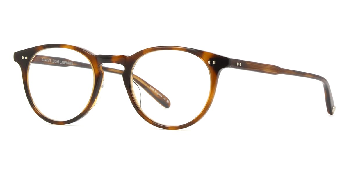 Garrett Leight Winward 1050 SPBRNSH Glasses