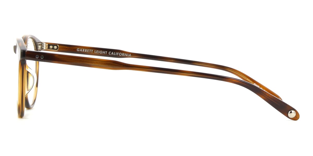 Garrett Leight Winward 1050 SPBRNSH Glasses
