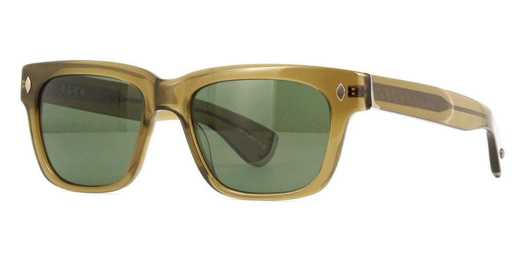 Garrett Leight x Officine Generale 2118 OLIO/PG15 Sunglasses