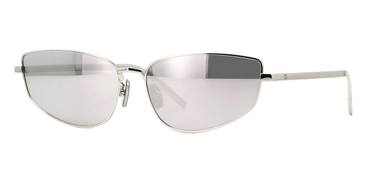 Chic Allure Geometric Cat-Eye Sunglasses