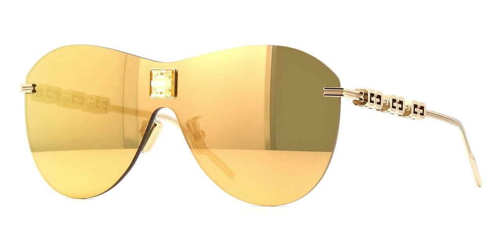 Givenchy gold aviators hotsell