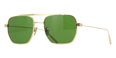 Buy 2020 VentiVenti 2020VentiVenti Mirrored Sunglasses for Cool Men Women  One Piece Square Lens Rimless Frame Colored Glasses for Beach/Fashion  PC1601C02 (Green,Revo) at