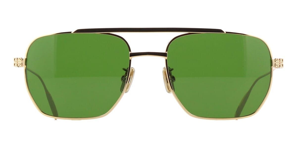 Givenchy green sales square sunglasses