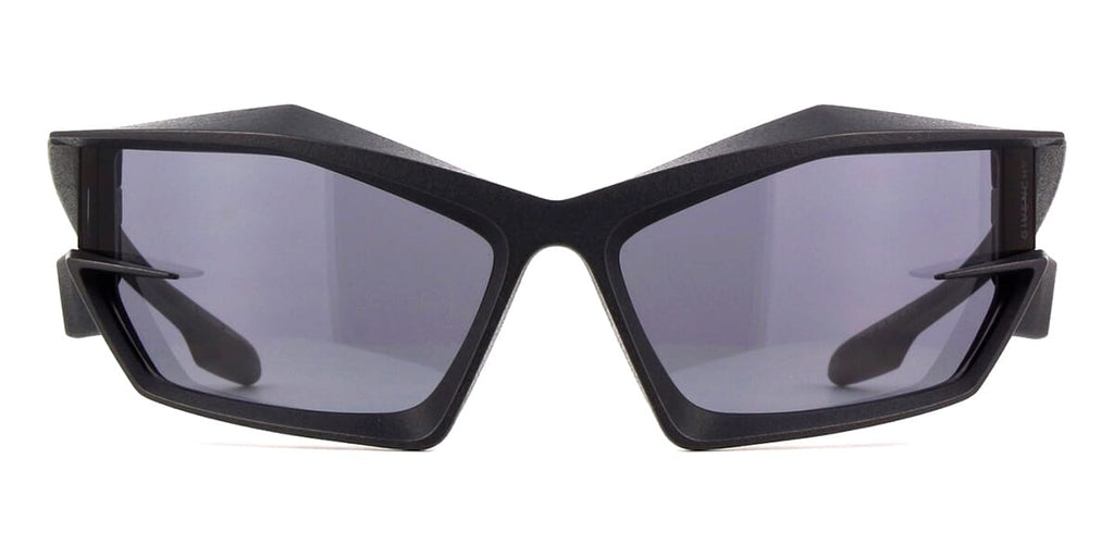 Givenchy GV40049I 02C Sunglasses Matte Black Geometric Frame,Smoke Mirror Lenses $_12.JPG?set_id=880000500F main image 4