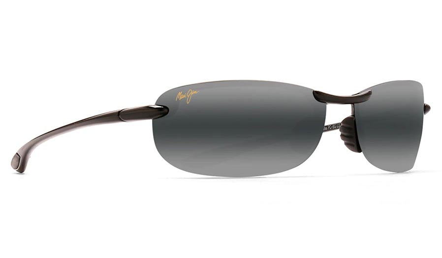 Jim　Sunglasses　Black　Men´S　Gloss　405-02　Makaha　Maui　並行輸入-