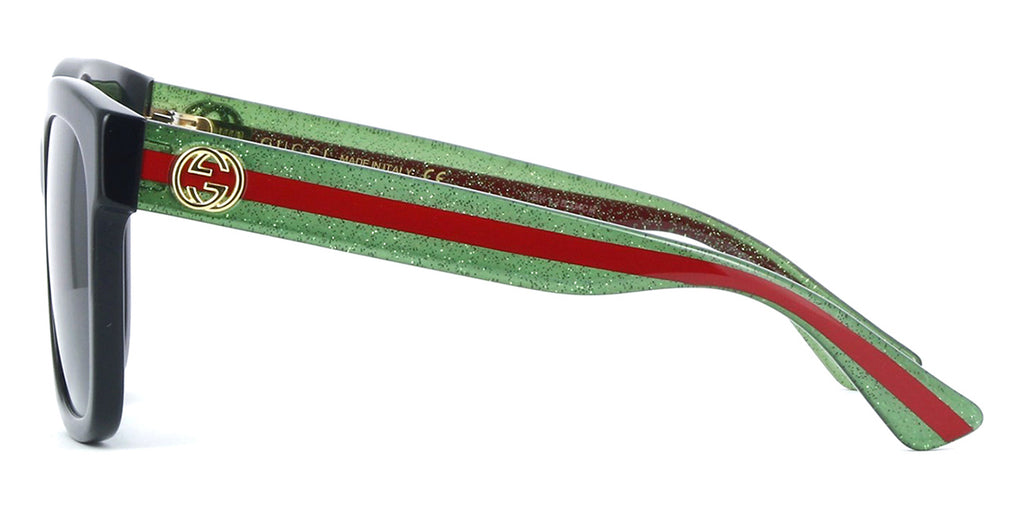 L*c様 GUCCI グッチ サングラス GG0034SA 002 Gucci GG0034S 002 Sunglasses - US