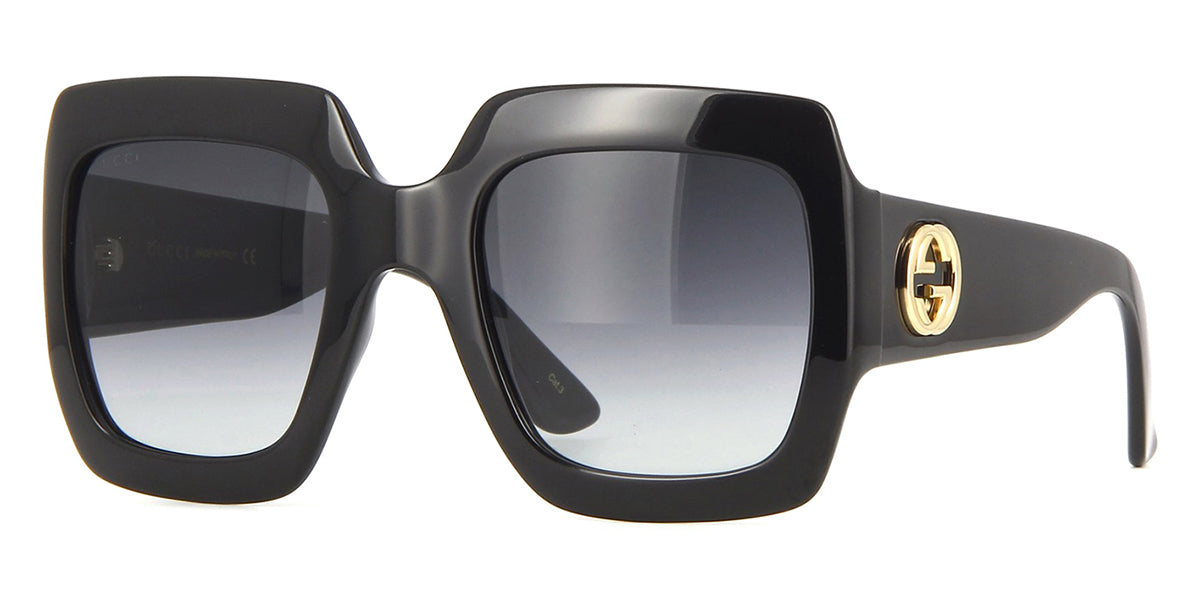 Gucci 55mm Square Sunglasses - Red Black Green/ Grey | ModeSens