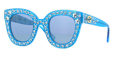 Gucci GG0116S 002 - As Seen On Khloe Kardashian Sunglasses - US