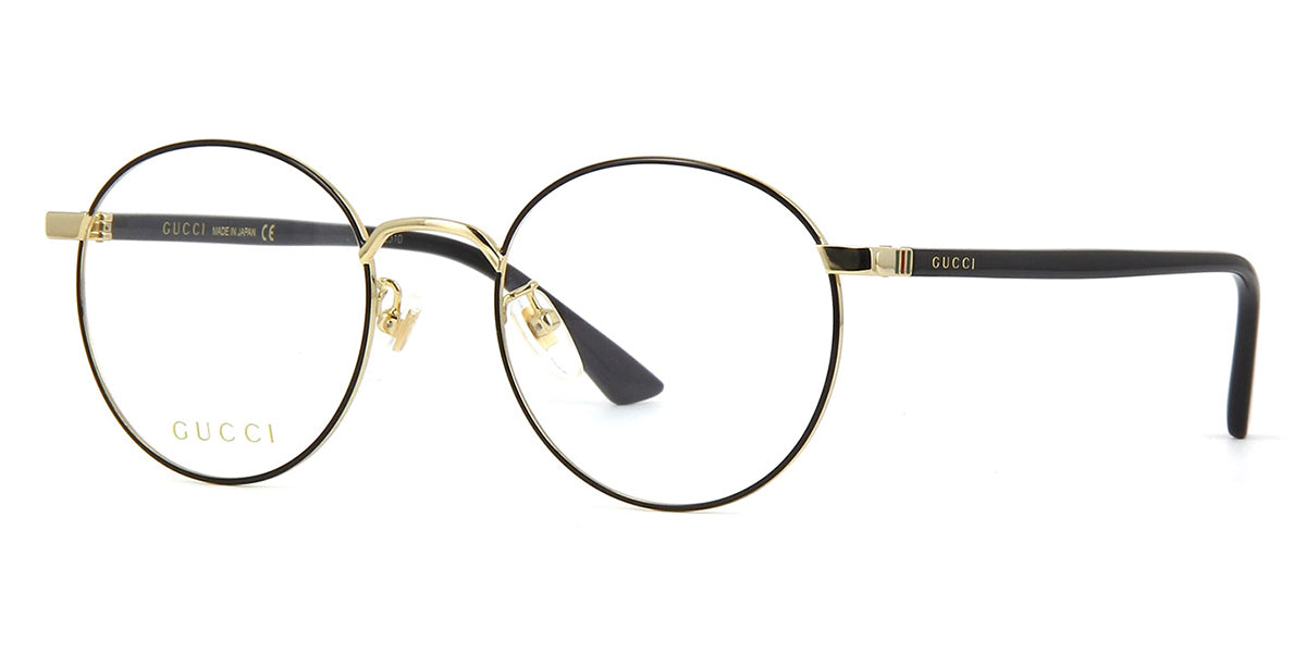 Gucci GG0297OK Eyeglasses 001 Gold