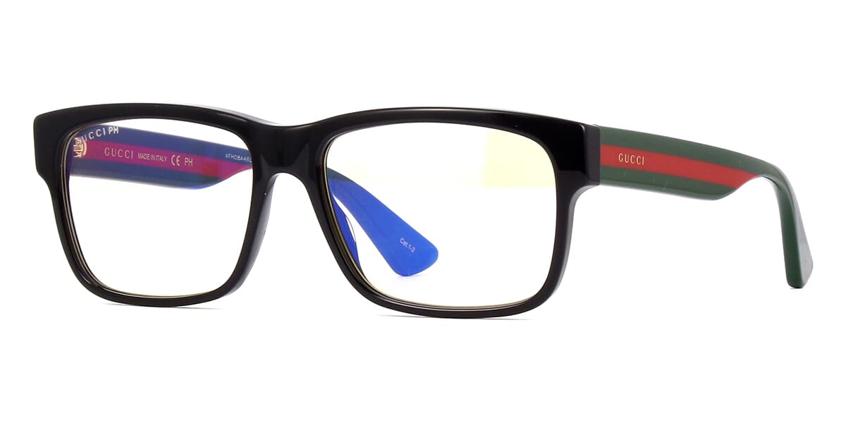 Gucci GG0340S 011 Blue Beyond SALE GLASSES - Main Image