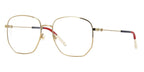 Gucci GG0396O 002 Gold Glasses