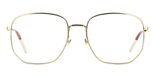 Gucci GG0396O 002 Gold Glasses