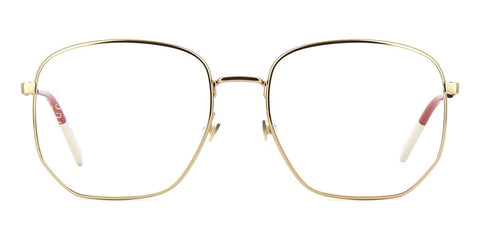 Gucci GG0396O 002 Gold Glasses