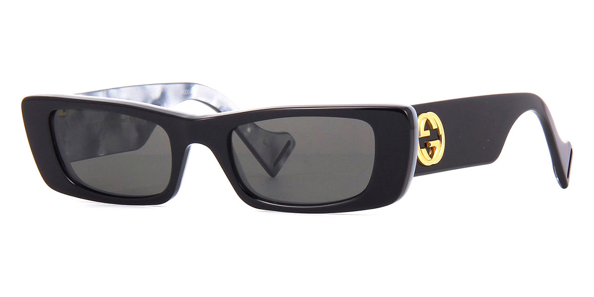 Gucci Cat-Eye Rectangle Sunglasses - FINAL SALE - Free Shipping