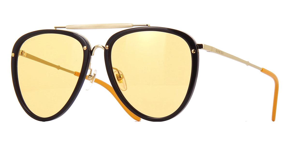 Gucci GG0672S 002 As Seen On Christine Quinn Kris Jenner Sunglasses