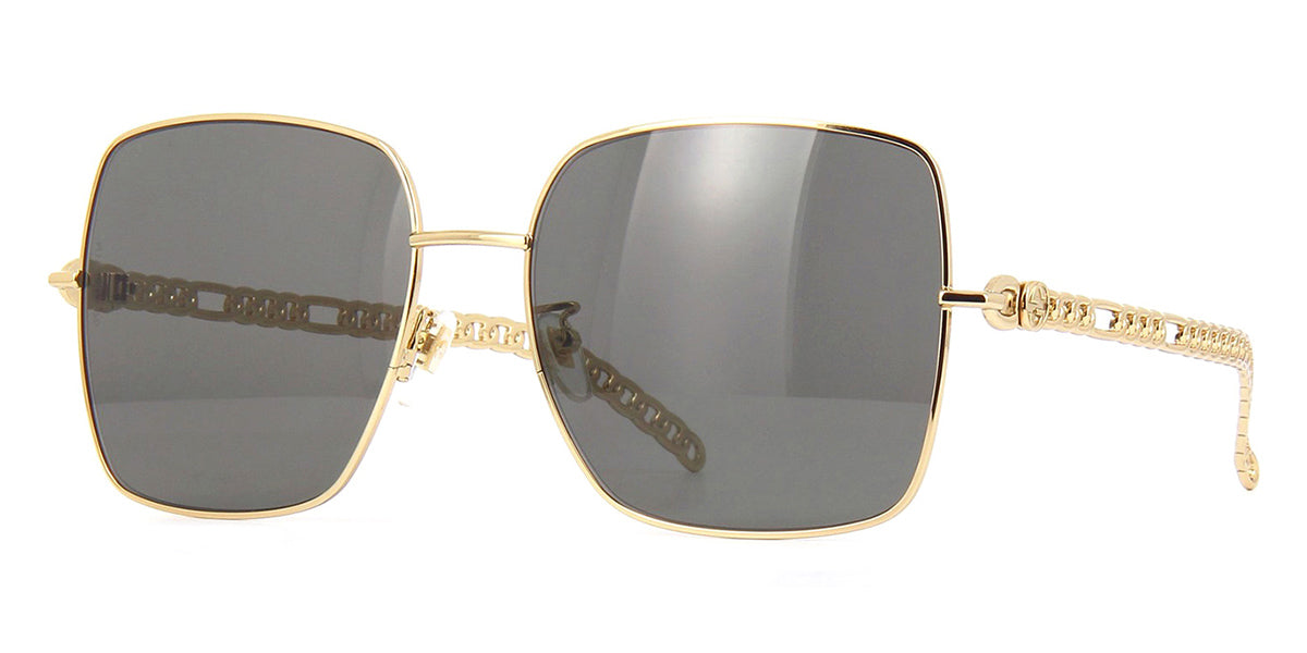 Gucci - Online Exclusive Square Sunglasses with Charms - Black