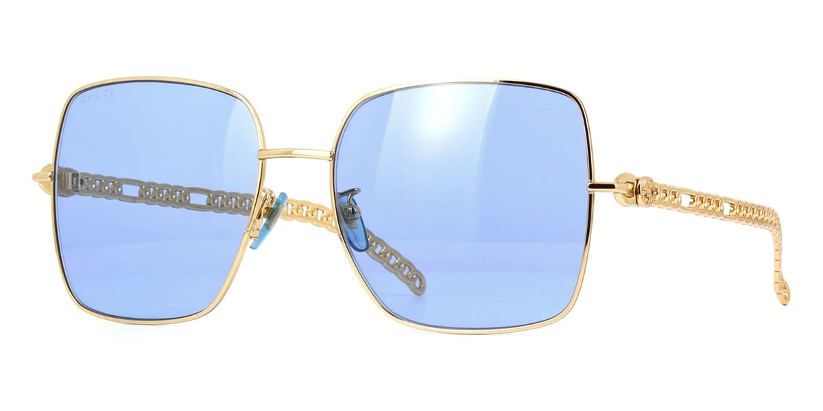 Gucci GG0724S 004 with Detachable Jewellery Charms Sunglasses