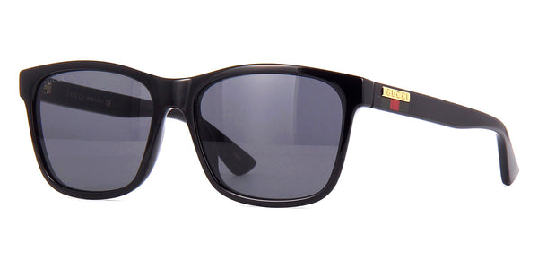 【美品】GUCCI ブラックサングラス GUCCI グッチ サングラス スクエア ブラック86546｜Yahoo!フリマ（旧