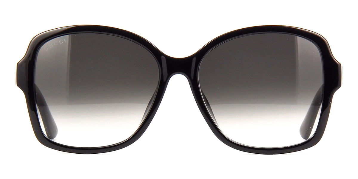 Gucci GG0770SA 001 Sunglasses Black 58mm