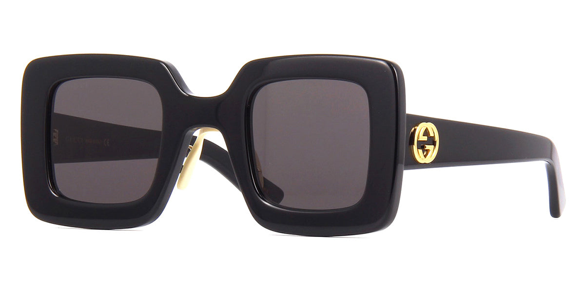 Gucci Brown Gradient Square Ladies Sunglasses GG0876S 002 60 GG0876S 002 60  889652324661 | eBay