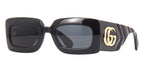 Gucci GG0811S 001 - As Seen On Bad Bunny & Wale