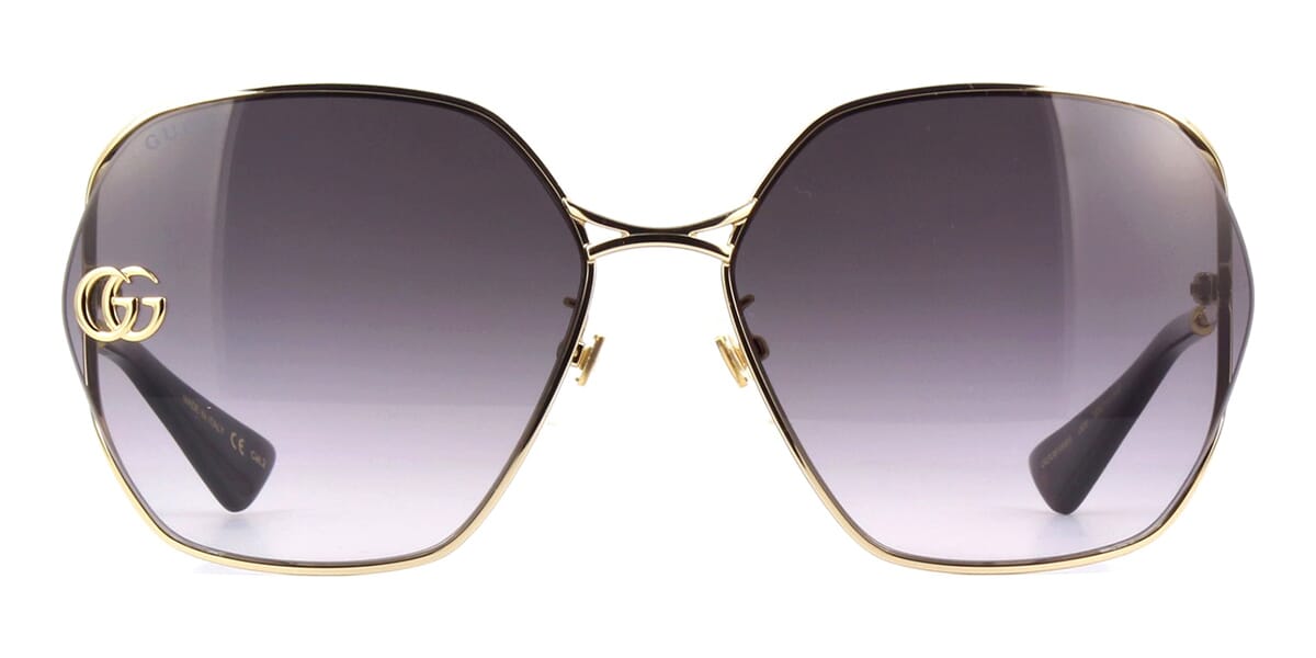 Gucci GG0818SA 005 Asian Fit Sunglasses