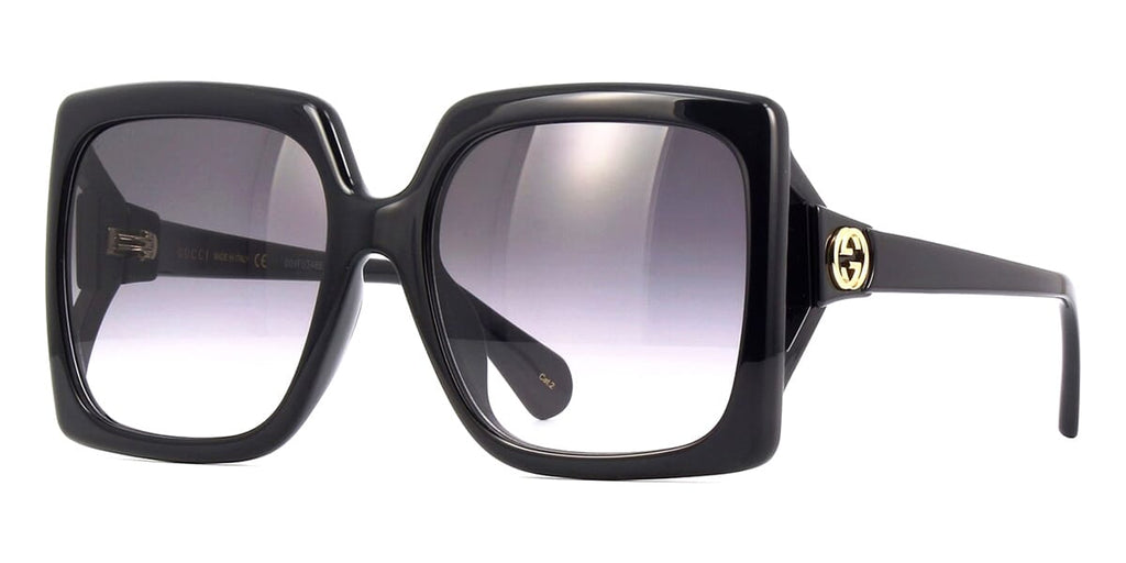 Gucci GG0876SA 001 Asian Fit Sunglasses