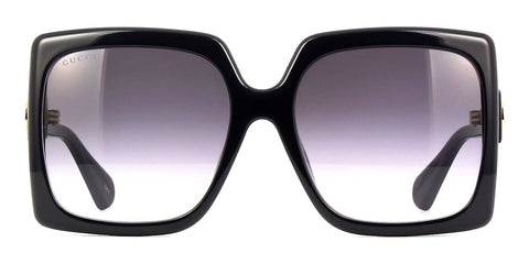 Gucci GG0876SA 001 Asian Fit Sunglasses