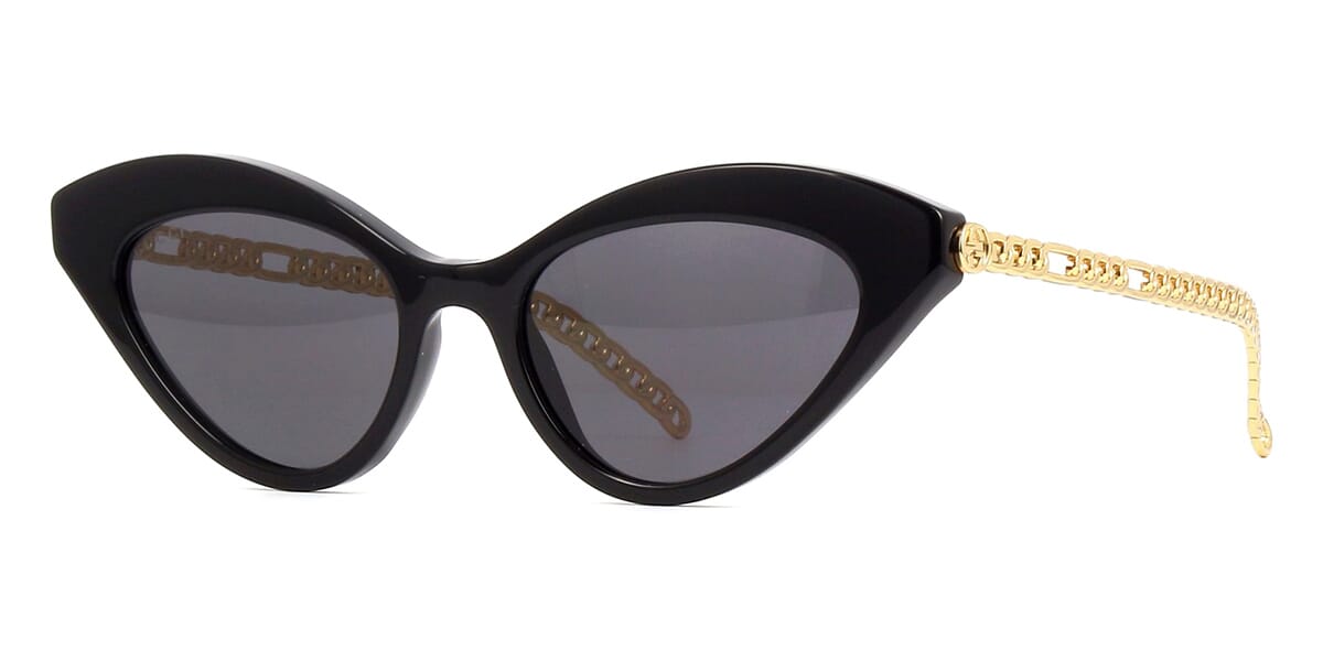 Gucci GG0978S 001 with Detachable Charm Sunglasses - US