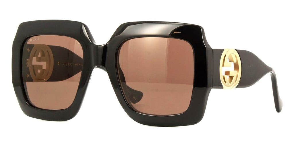 Gucci GG1022S 005 with Detachable Chain Sunglasses