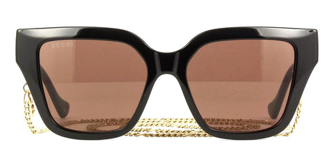 Gucci GG1023S 005 with Detachable Chain Sunglasses