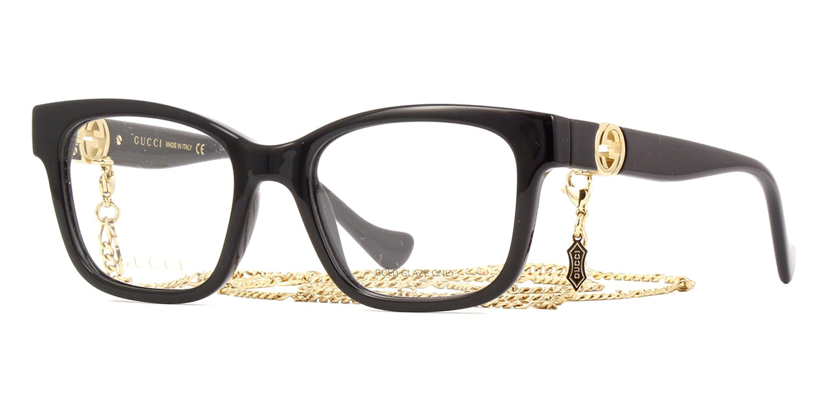 Gucci GG1025O 003 with Detachable Chain Glasses - US