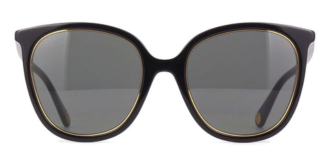 Gucci GG1076S 001 with Detachable Chain Sunglasses