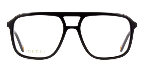 Gucci GG1078O 001 with Detachable Chain Glasses